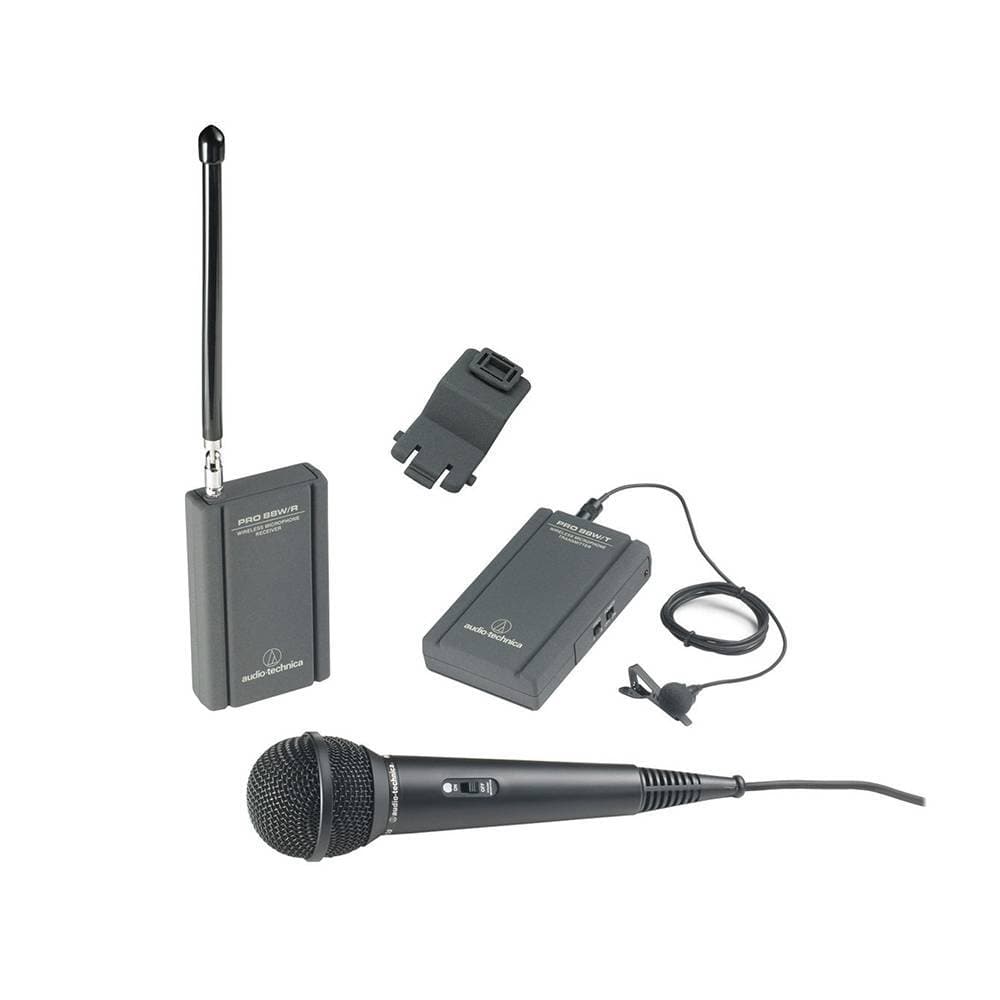 Audio-Technica ATR288W VHF Twinmic System