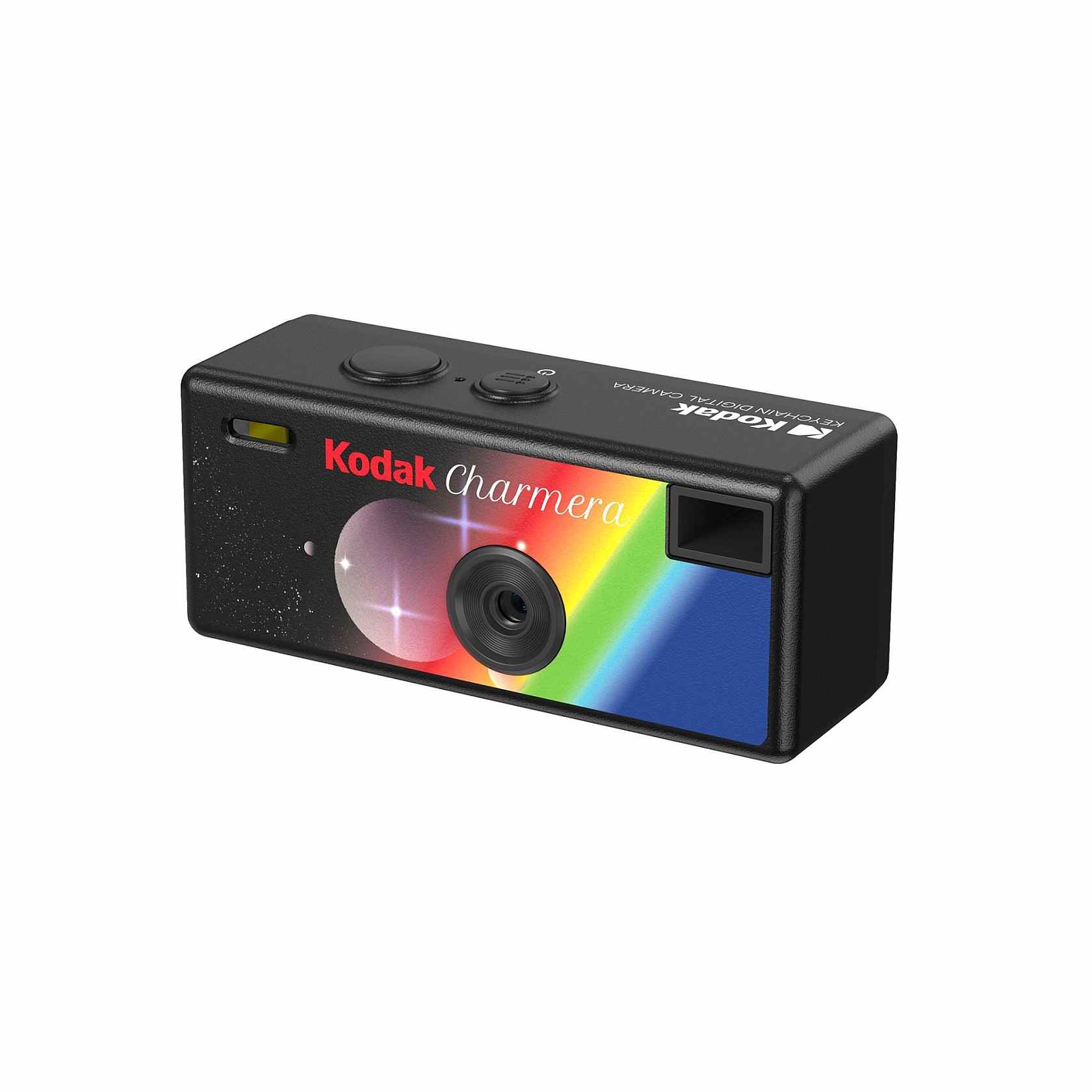 KODAK CHARMERA Keychain Digital Camera Blind Box - 1987 Edition (Single)