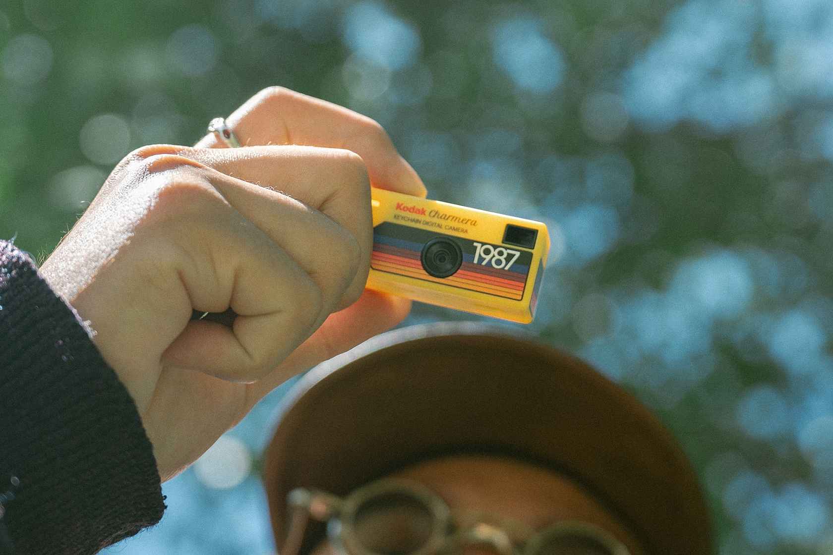 KODAK CHARMERA Keychain Digital Camera Blind Box - 1987 Edition (Single)