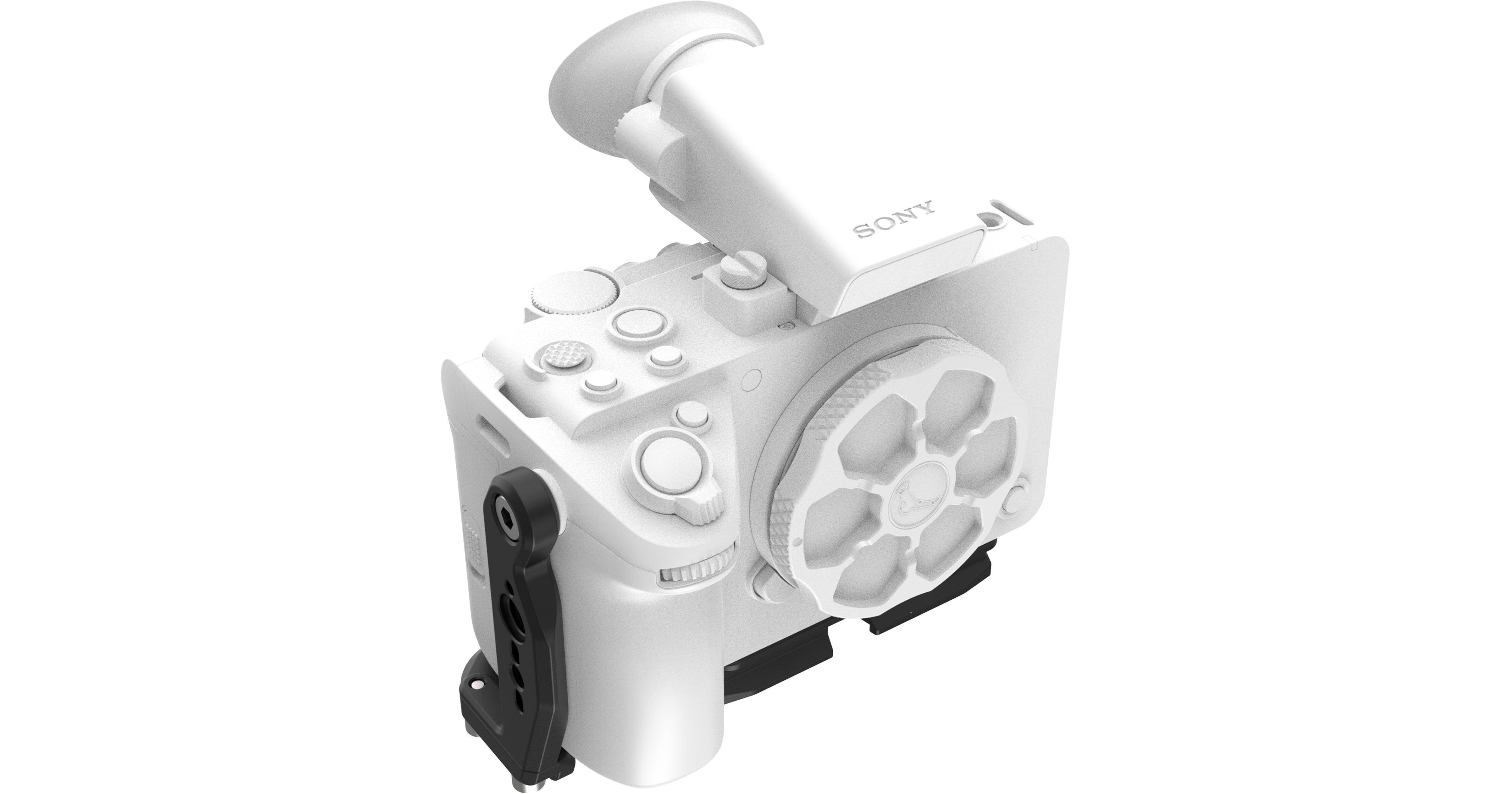 Kondor Blue Sony FX5 Hybrid Camera Cage (Half Cage, Raven Black)