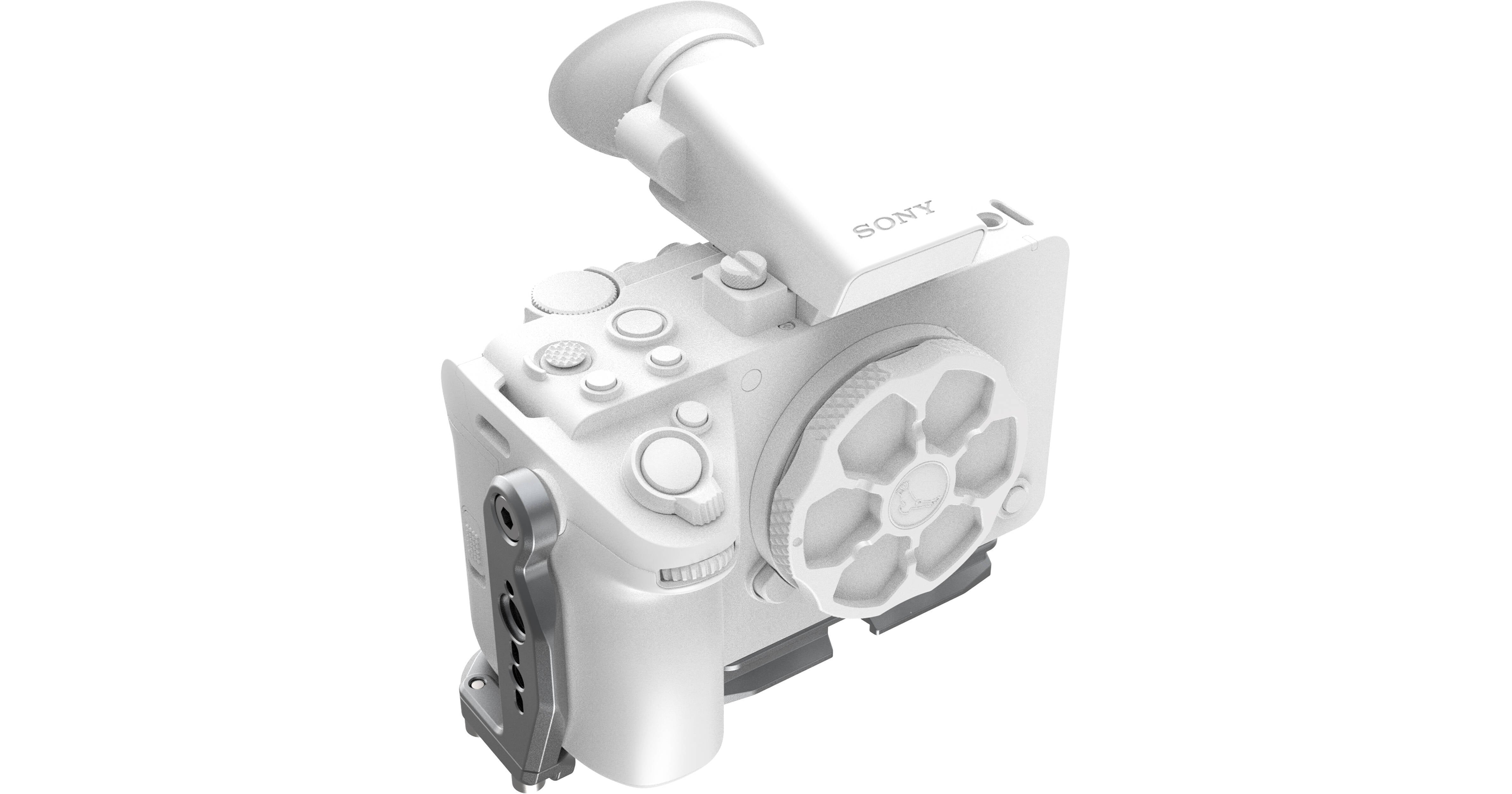 Kondor Blue Sony FX5 Hybrid Camera Cage (Half Cage, Space Gray)