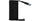 Kondor Blue USB-A to USB-C 3.0 Right Angle Cable (10', Black)
