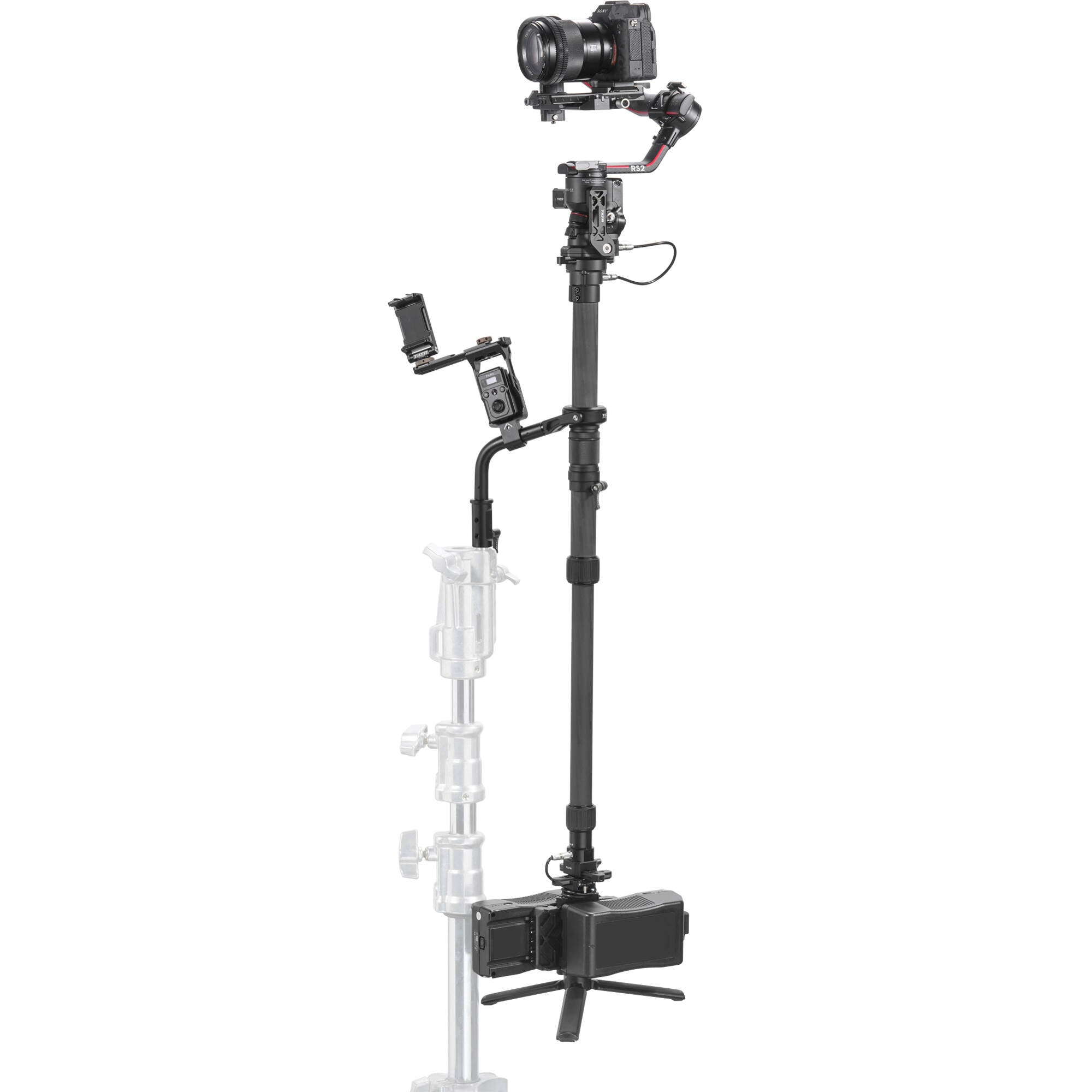 Tilta Float Handheld Gimbal Support System pour DJI RS 2 (montage en or)