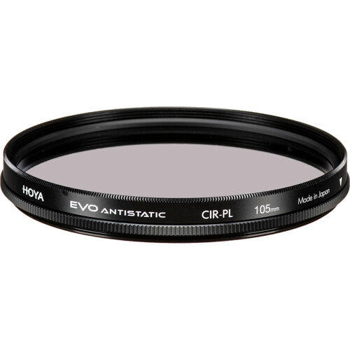 Hoya 105mm EVO Antistatic Circular Polarizer Filter