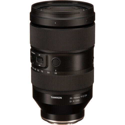 Tamron 35-150 mm f/2-2,8 Di III VXD (modèle A058) pour monture Sony E Lens