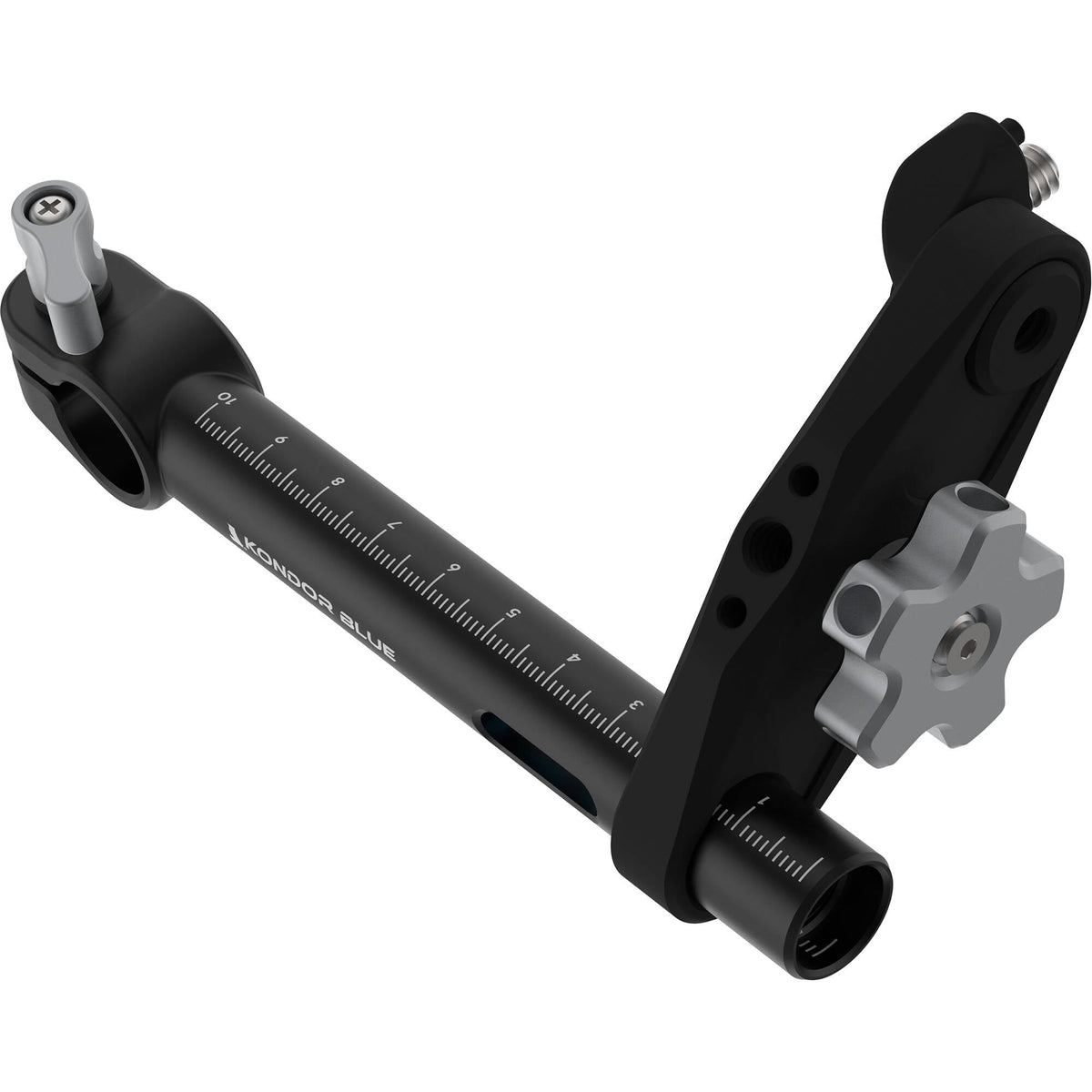 Kondor Blue DJI LiDAR Cage & Cine Mount A Kit (Support uniquement) (Raven Noir)