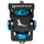 Kondor Support de moniteur inclinable et pivotant bleu avec broche Arri (panoramique/inclinaison) (Raven Noir)