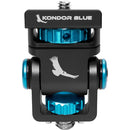 Kondor Blue Swivel Tilt Monitor Mount with Arri Pin (Pan/Tilt) (Raven Black)