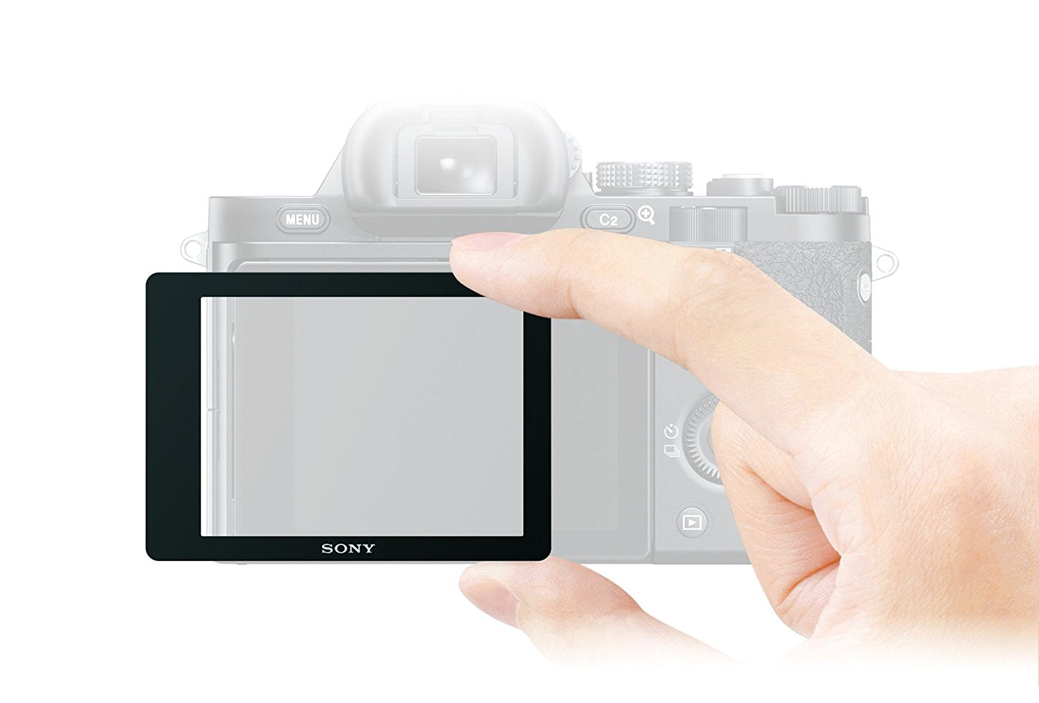 Sony PCKLM16 Digital Camera Screen Protector Foils