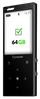 Samvix Dynamite 64GB Sport MP3 Player - Black