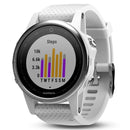Garmin Fenix ​​5s Carrara White Band Verre régulière