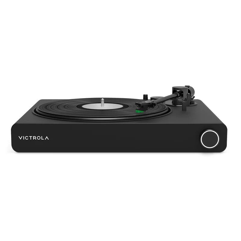 Victrola Stream Onyx Manual Two-Speed Turntable with Ortofon OM 5E & Sonos (Green)