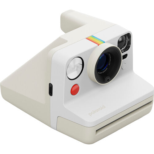 Polaroid Now Generation 3 - PEBLE WHITE