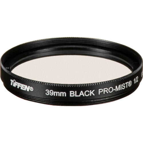 Tiffen Black Pro-Mist Filter (39mm, Grade 1/2)