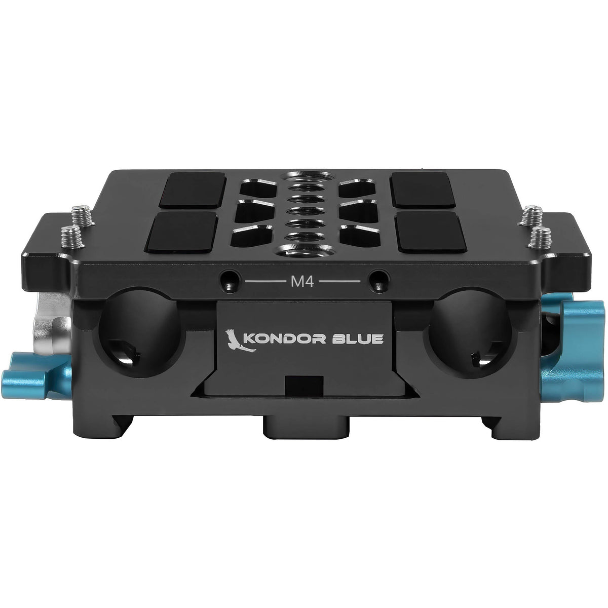 Kondor Blue LWS ARRI Bridge Plate For Cinema Cameras with Riser for ARRI Alexa Mini (Raven Black)