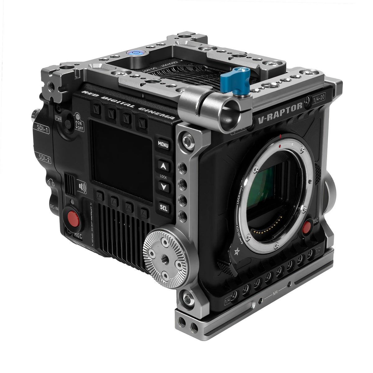 Kondor Blue RED V-RAPTOR Cage (Cage uniquement) (Gris sidéral)