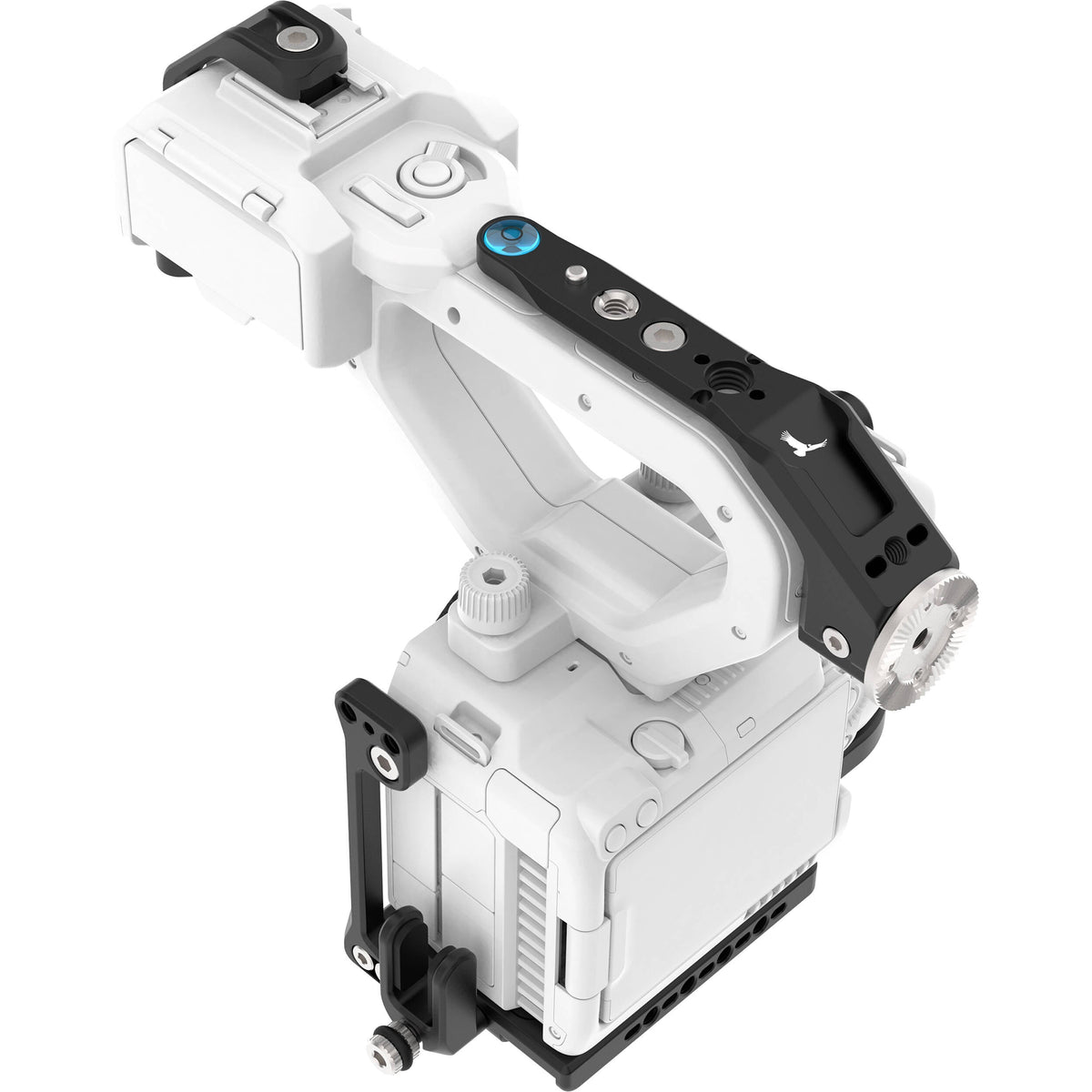 Kondor Blue Canon C50 Cage avec poignée supérieure Rosette Rail (Raven Noir)
