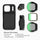 Coque PolarPro LiteChaser 17 pour iPhone 17 Pro (kit réalisateur)