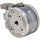 Module de rosace à dégagement rapide bleu Kondor (bouton poussoir) (SET) (gris sidéral)