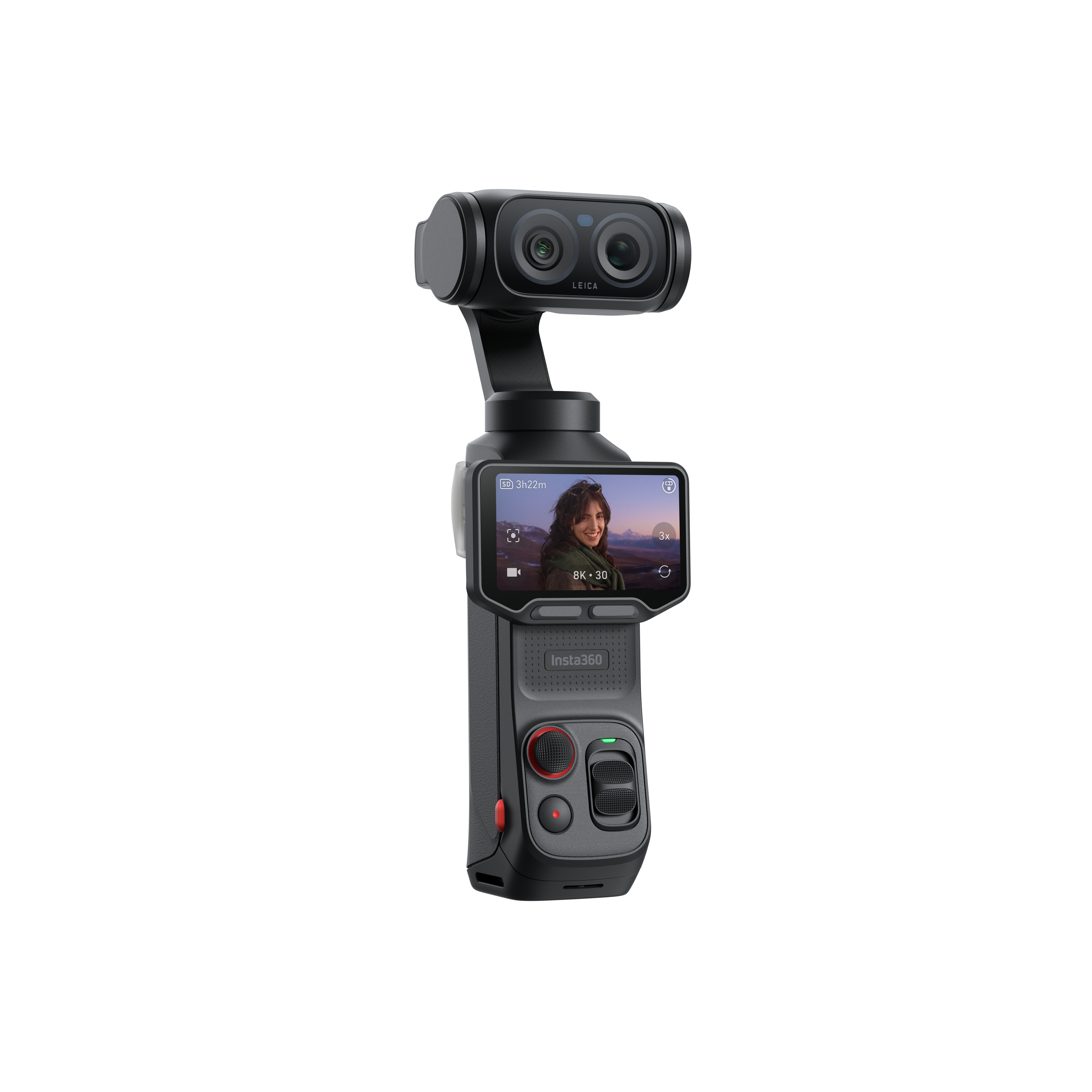 Insta360 Luna Ultra Standard Bundle (Cosmique  Noir)