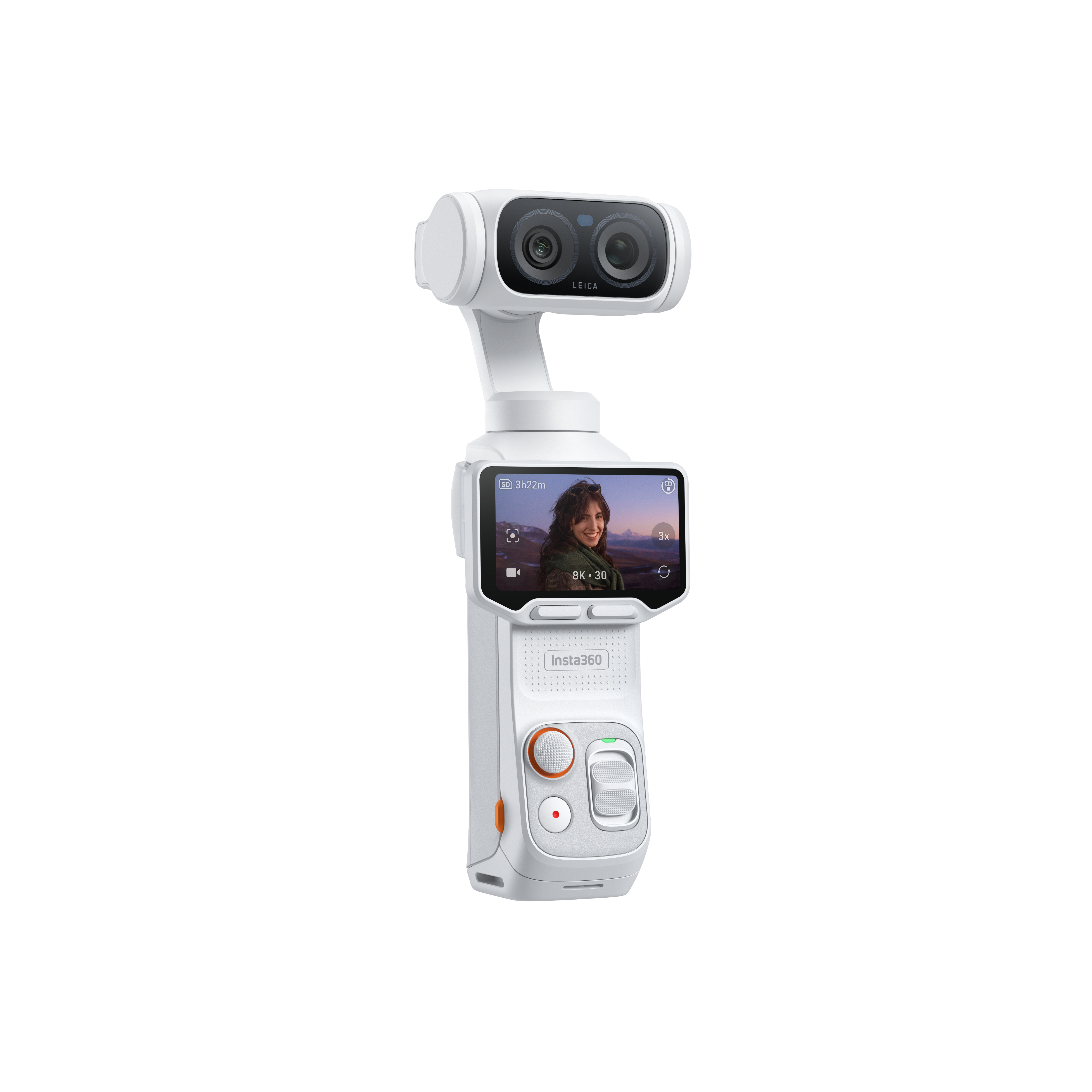 Insta360 Luna Ultra Creator Bundle (Blanc Stellar)