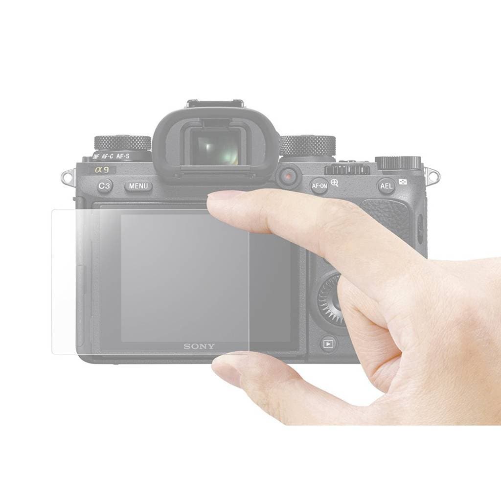 Screen Screen Screot Protect en verre Sony PCK-LG1