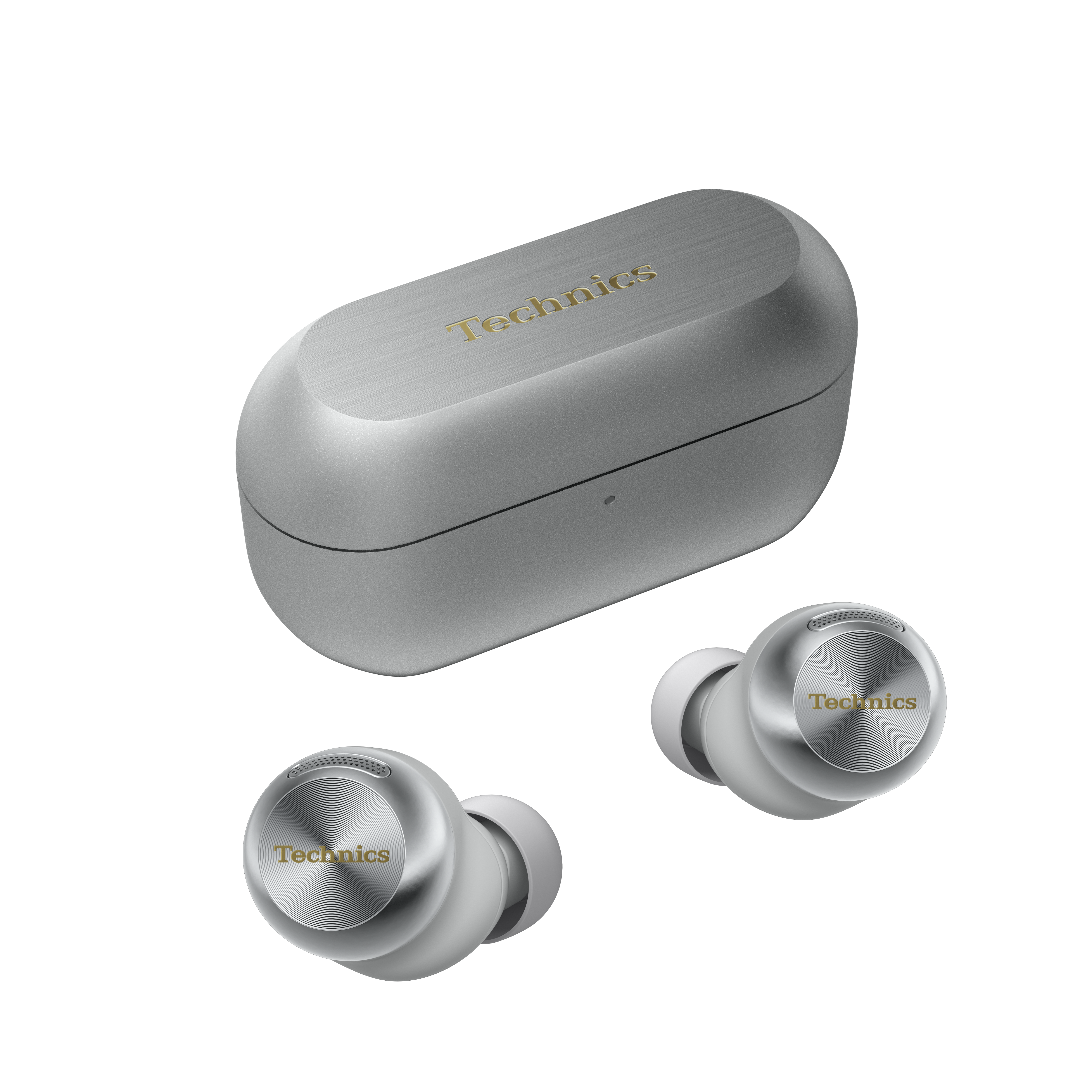 Panasonic Technics EAH-AZ100 Wireless Earbuds - Silver Panasonic Technics EAH-AZ100 Wireless Earbuds - Silver