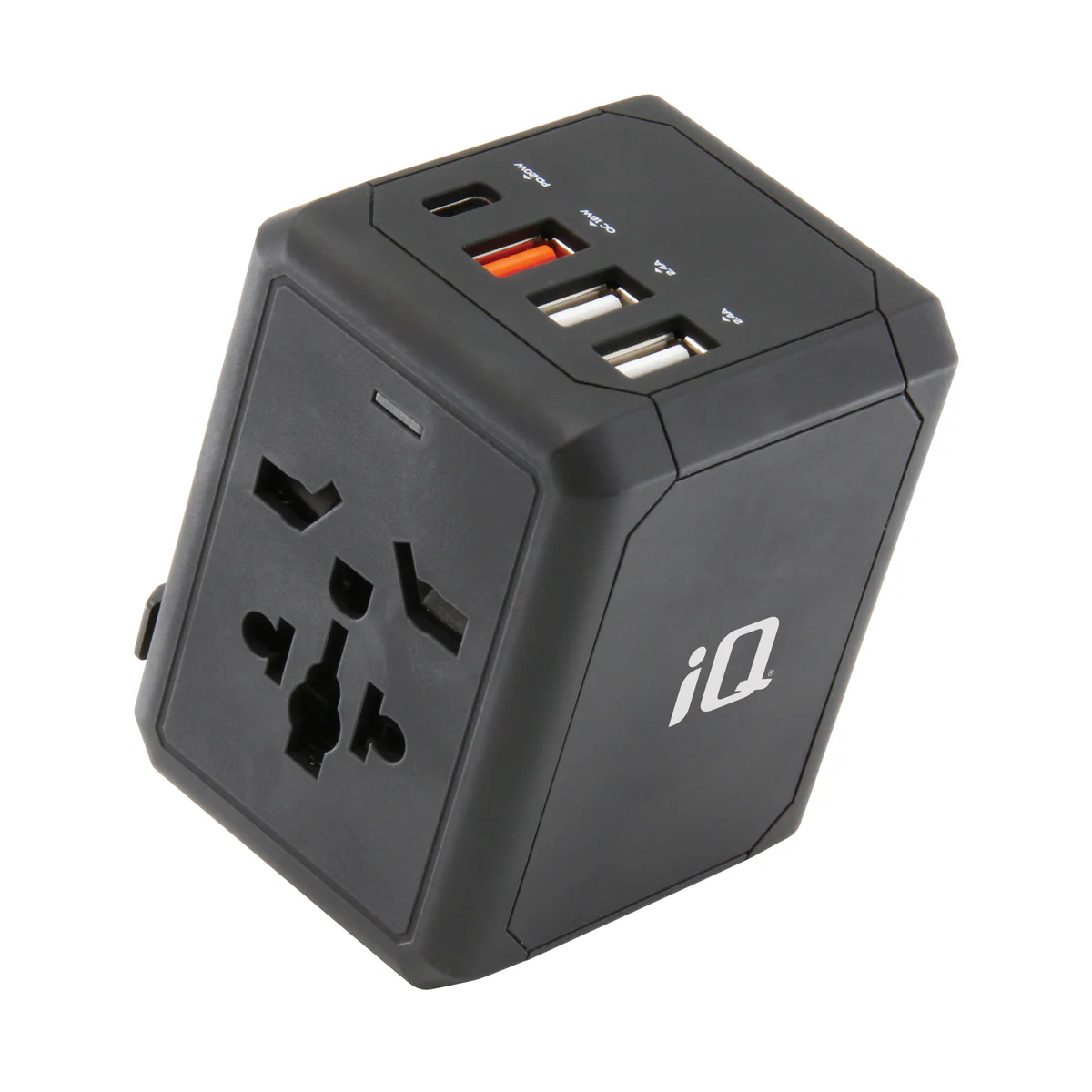 IQ Universal Travel Adapter with USB