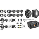 Godox Knowled MS60R RVB LED Light (kit à 2 lumières)