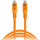 Tether Tools TetherPro Optima Câble USB-C (6', orange haute visibilité)