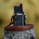 Fab' Excellent Photo 20 year limited edition leather Camera Strap - Brown