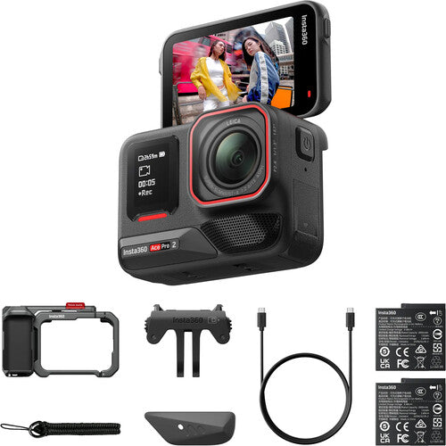 Insta360 Ace Pro 2 Action Camera Dual Battery Xplorer Bundle