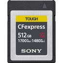 Sony CEB-G Series, Flash memory card, CFexpress 512 GB