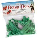 Bongotés 5 "Ciles de câbles élastiques (10 pack, vert)