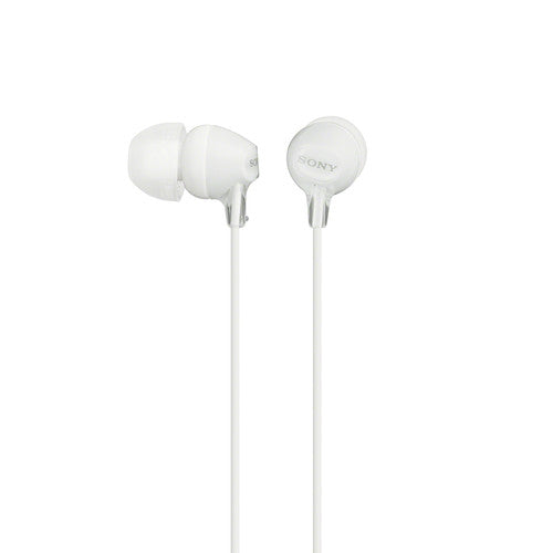 SONY MDR-EX15LP - EX Series - Écouteurs - Ear - 3,5 mm Jack - Blanc