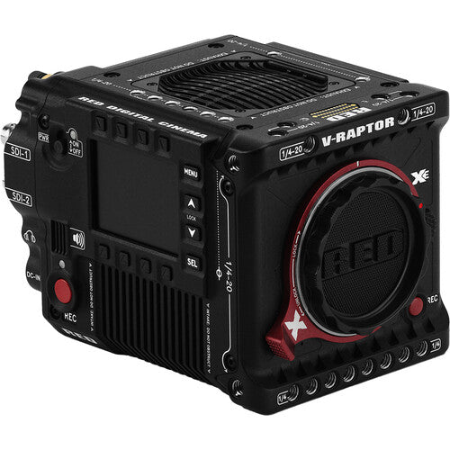 RED DIGITAL CINEMA V-RAPTOR XE 8K VV Camera (Canon RF)