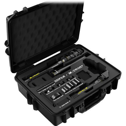 DZOFILM X-TRAT 18-28MM T8 FF Zoom de sonde détachable avec boîtier (0, 90 et 360, Arri PL, métrique)
