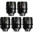 Dzofilm arles ff / vv prime cine 5-Objectif Set (Arri PL)