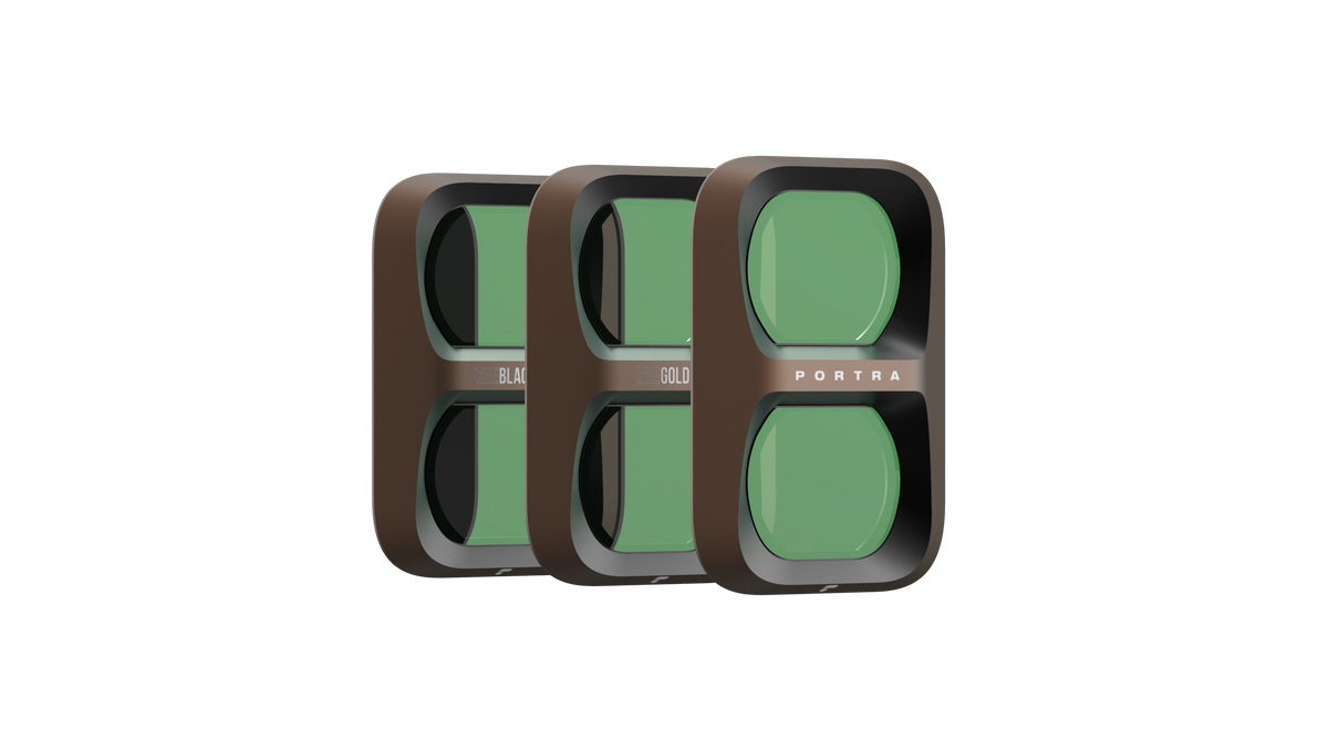 PolarPro VYBE Collection Filter Set for DJI Osmo Pocket 4 Pro (3-Pack)