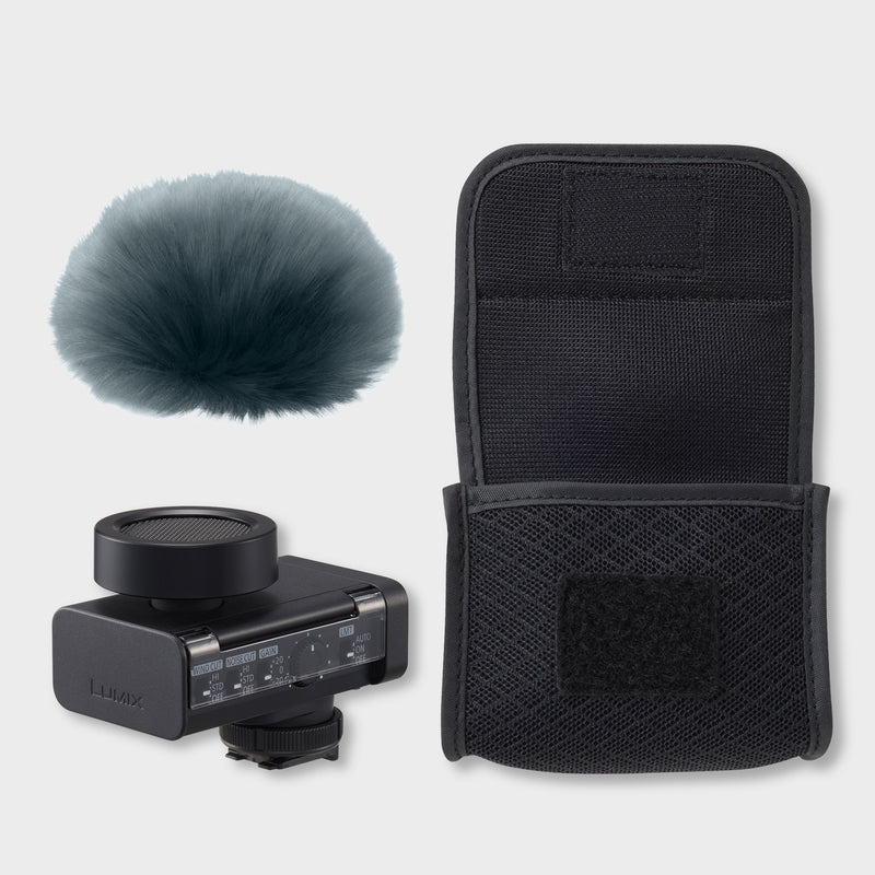 Panasonic DMW-DMS1 Digital Multi-Pattern Shotgun Microphone