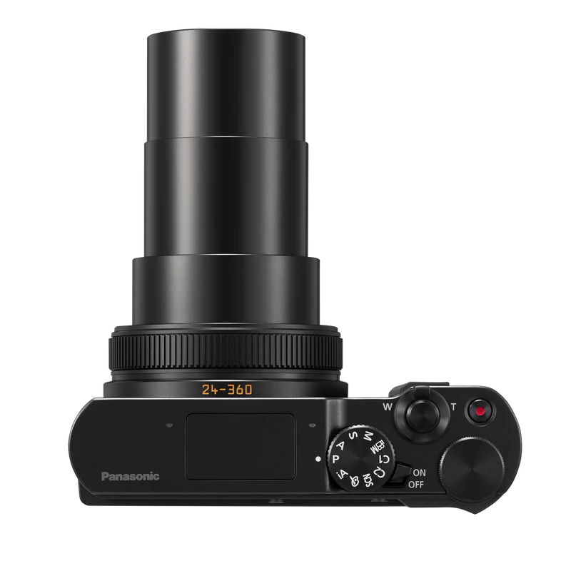 Panasonic ZS300 Digital Camera (Black)