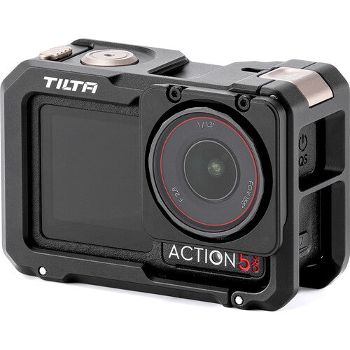 Tilta Full Camera Cage for DJI Osmo Action (Black)