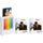Imprimante photo de poche Polaroid Hi-Print 3x3 avec 60 feuilles de papier