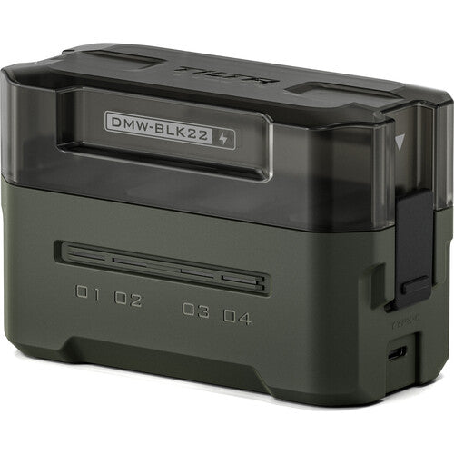 Station de charge portable Tilta pour les batteries DMW-BLK22