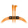 Tether Tools TetherPro Optima USB-C Cable (15', High-Visibility Orange, Right-Angle)