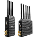 Teradek Bolt 6 XT 750 12G-SDI / HDMI Wireless RX / TX Deluxe Kit (Gold Mount)