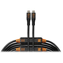Tether Tools TetherPro Optima USB-C Cable (31', Non-Reflective Black)