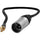 Kondor Blue 16" XLR mâle vers mini TRS mâle 3,5 mm