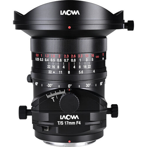 Venus Optics Laowa 17mm f/4 Zero-D Tilt-Shift Objectif (NikonZ)