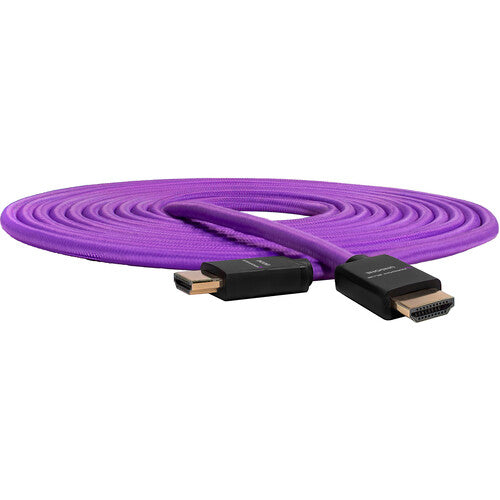 Kondor Blue Gerald Undone Câble HDMI complet de 4,5 m 4K 30 Hz (Violet)